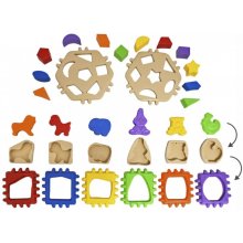 Wader Animals sorter 32 pcs