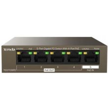 Tenda TEG1105PD network switch Gigabit...