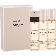 Chanel Gabrielle 3x20ml - Eau de Parfum...
