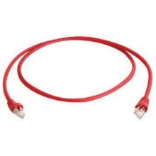 Telegärtner CAT6a, 20m networking cable Red...