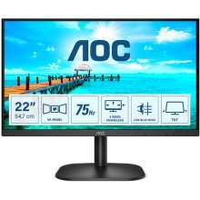 Monitor AOC B2 22B2H/EU LED display 54.6 cm...