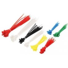 Techly Kit Multicolor Nylon Cable Ties 200...