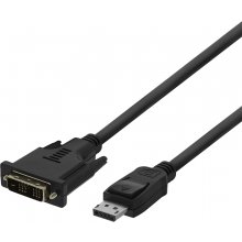 DELTACO DisplayPort на кабель монитора DVI...