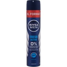 Nivea Men Fresh Active 48h 200ml - Deodorant...