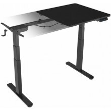 Icy Box IB-EW122B-TT Ergonomic desk frame