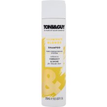 TONI&GUY Illuminate Blonde Shampoo 250ml -...