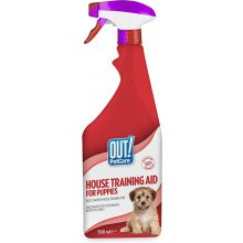 OUT House training aid for puppies, 500 ml