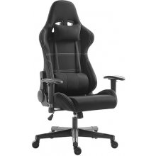 Gaming chair with headrest and lumbar...