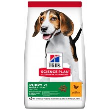 Hill's Science plan canine puppy chicken dog...