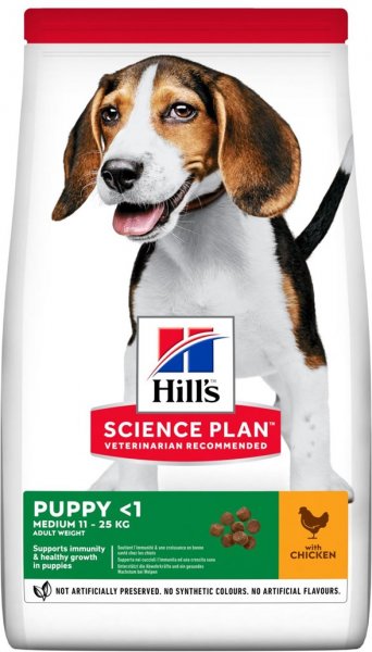 hills puppy medium breed