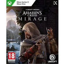 Игра Ubisoft X1/SX Assassins Creed: Mirage