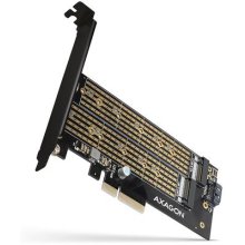 AXAGON PCEM2-D interface cards/adapter...