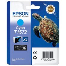 Тонер EPSON ink cartridge cyan T 157 T 1572