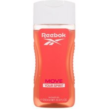 Reebok Move Your Spirit 250ml - Shower Gel...