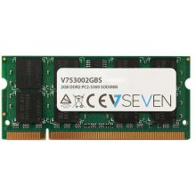 Mälu V7 2GB DDR2 PC2-5300 667Mhz SO DIMM...