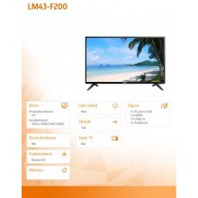 Monitor Dahua LCD  |  | LM43-F200 | 42.5" |...