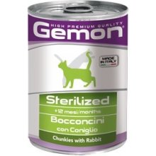 Gemon Wet Cat Sterilized Chunkies with...