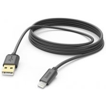 Hama 00201582 lightning cable 3 m Black