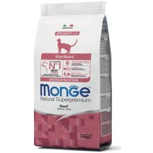 Monge Sterilised Monoprotein Beef 1,5 kg