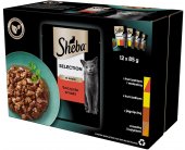 Sheba - Cat - Selection in Sauce Juicy...