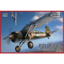 Ibg Plastic model PZL P.24g Greek Service