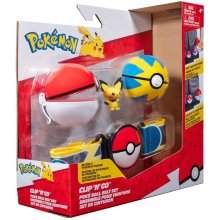 Jazwares Pokemon W15 Clip ‘n’ Go Poke Ball...