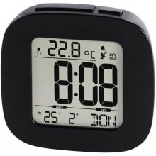 Hama RC 45 Digital alarm clock Black