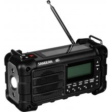 Радио Sangean MMR-99 DAB чёрный Emergency...