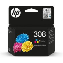 Тонер HP 308 Gul Cyan Magenta 120 sider Blæk