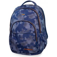 CoolPack Backpack Basic Plus, Camo, blue