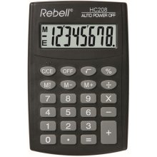 Kalkulaator Rebell Calculator pocket HC208