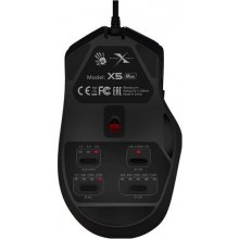 Hiir BLOODY X5 Max mouse Gaming Ambidextrous...