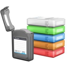 GrauGear HDD Schutzbox Set für 6x 3,5