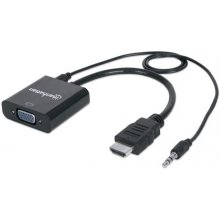 Manhattan HDMI to VGA (with Audio) Converter...