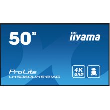 IIYAMA LH5060UHS-B1AG 50IN UHD IPS 3840X2160...