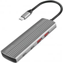 LogiLink Ultra lim USB3.2 hub 2x USB-A...