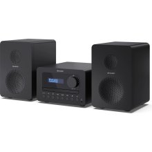 SHARP  XL-B514(BK) TOKYO FM Hi-Fi Micro...