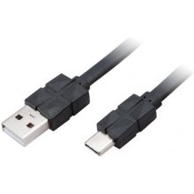 AKASA AK-CBUB43-03BK USB cable 0.3 m USB 2.0...