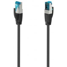 Hama Cable LAN CAT-6a, 10 Gbps, 0.25 m