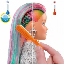 Mattel Doll Barbie Leopard Rainbow Hair