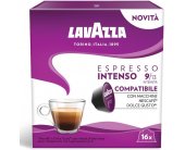 Kapslid Lavazza Kohvi Espresso Intenso 16tk