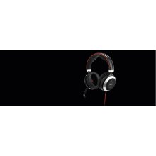 Jabra EVOLVE 80 UC DUO ONLY WITH 3.5MM JACK