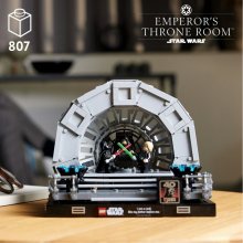 LEGO Star Wars 75352 Emperor's Throne Room...