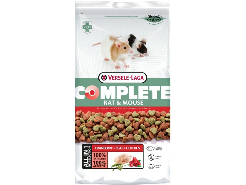 VERSELE-LAGA - Complete Crock - for Rats & Mice - 2 kg 