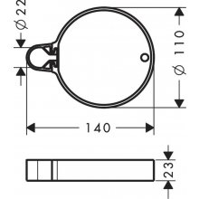 Hansgrohe Casetta 28678000