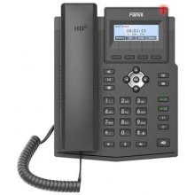 Fanvil X1SG IP phone Black 2 lines