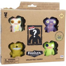 FUGGLER figuuride 5-pakk, 6 cm