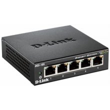 D-Link Switch DGS-105 5-port 10/100/1000