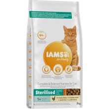 Iams Complete dry feed CAT Adult Weight...