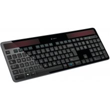 LOGITECH Wireless Keyboard K750 black retail